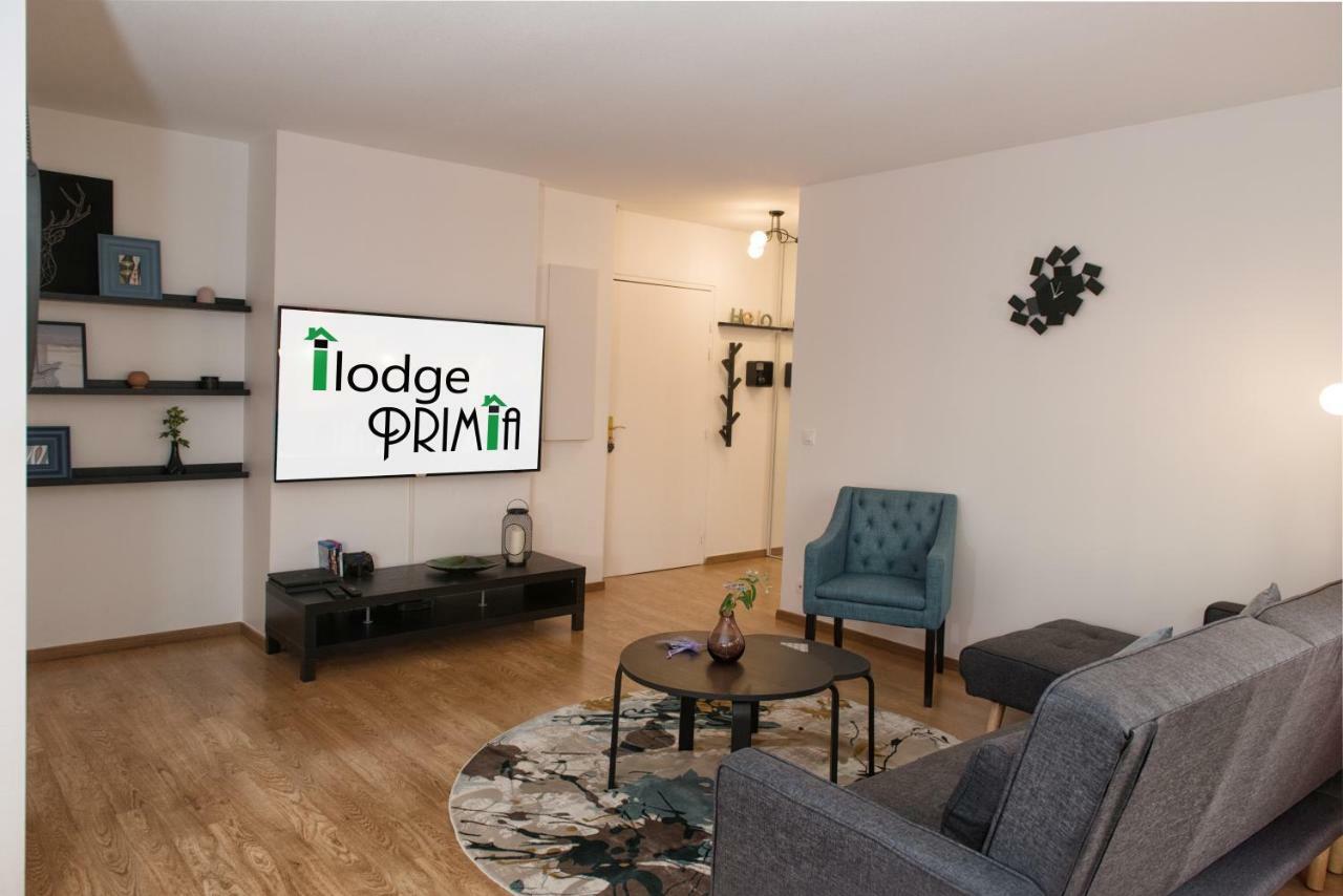 Ilodge Primia Chessy  Exteriör bild